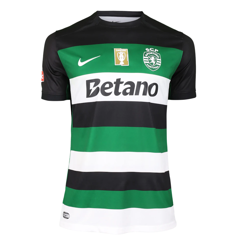 Zeno Debast Sporting CP shirt