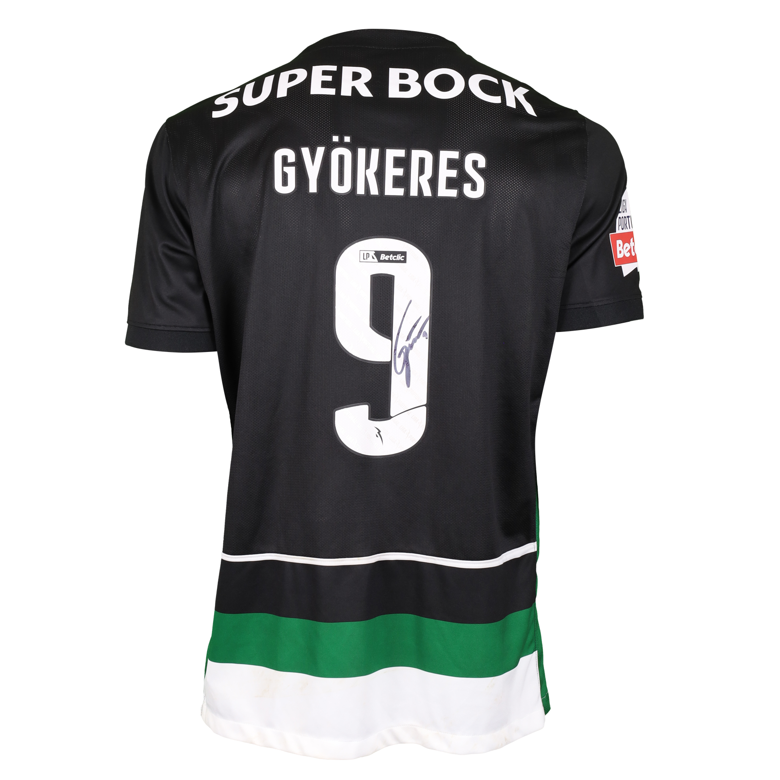 Viktor Gyökeres Sporting CP shirt