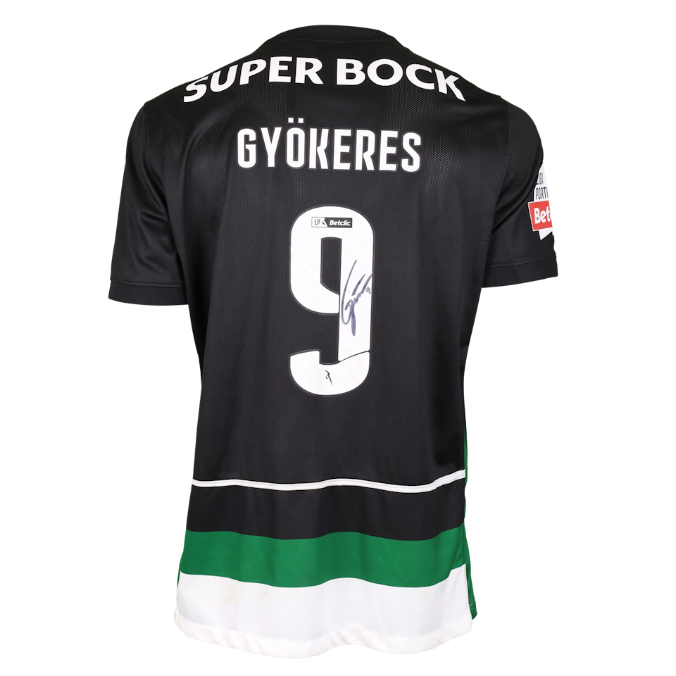 Viktor Gyökeres | Gil Vicente - Sporting CP | MatchWornShirt