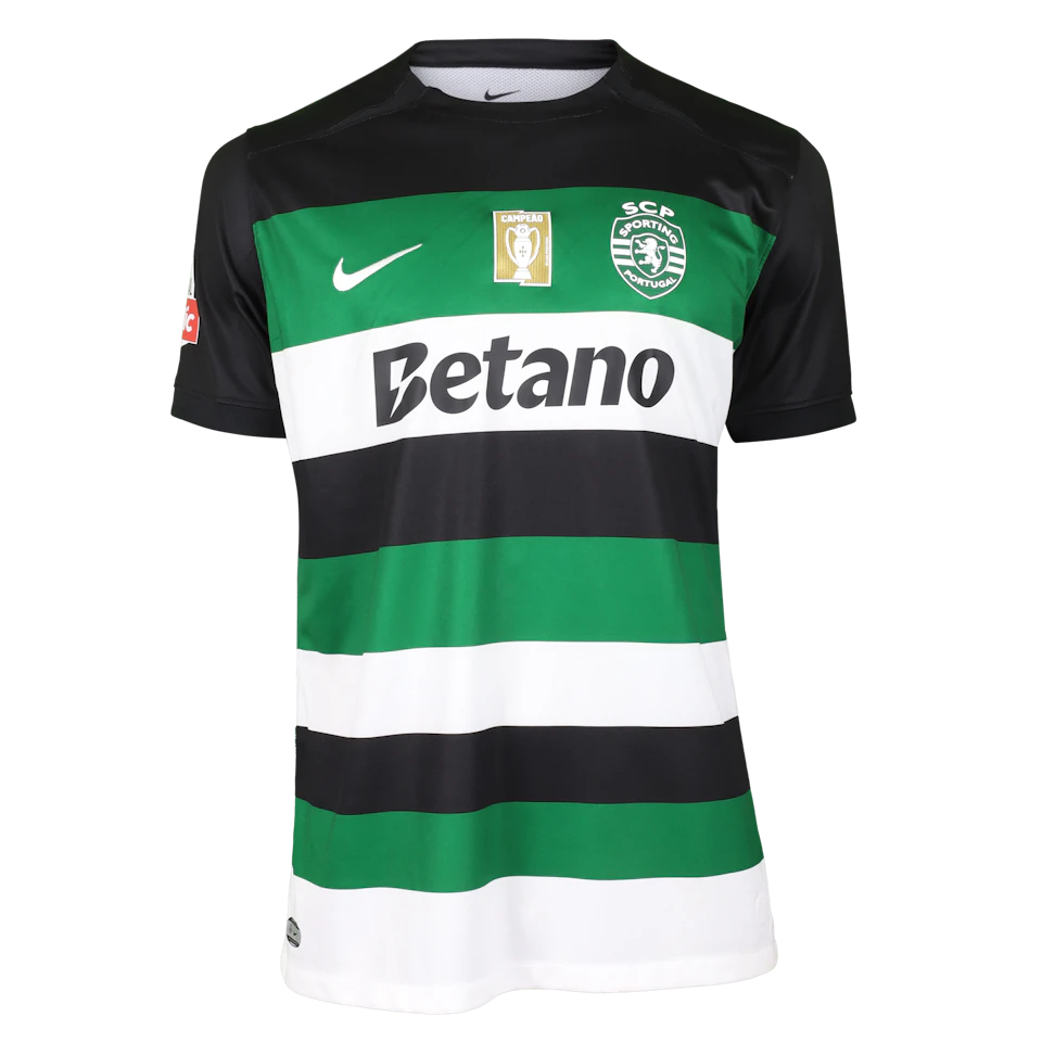 Maillot de Viktor Gyökeres (Sporting CP)