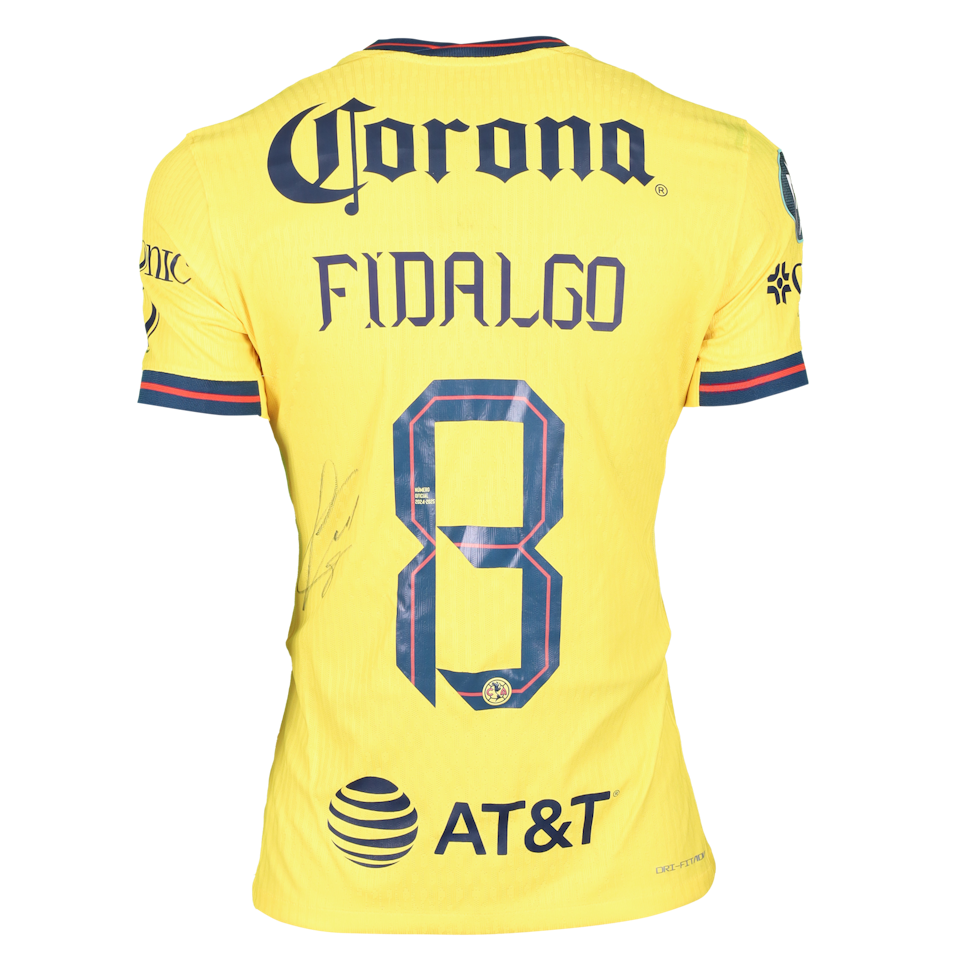 Álvaro Fidalgo Club América shirt