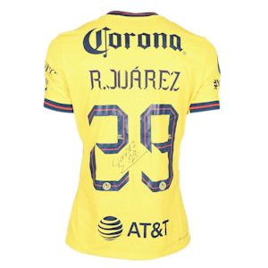 Ramón Juárez Del Castillo Club América jersey