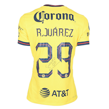 Official Club América Soccer Game-Worn Jerseys Auctions