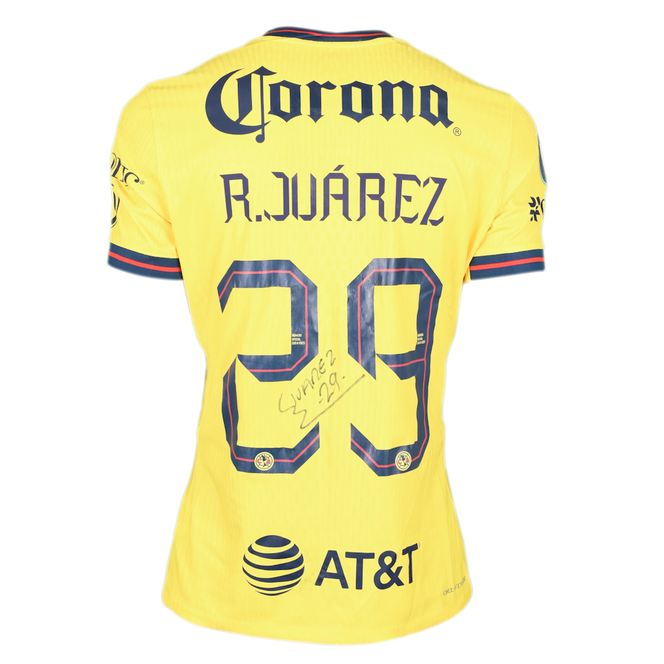 Ramón Juárez Del Castillo Club América jersey