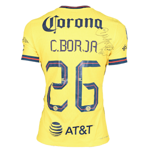 Cristian Borja Club América jersey