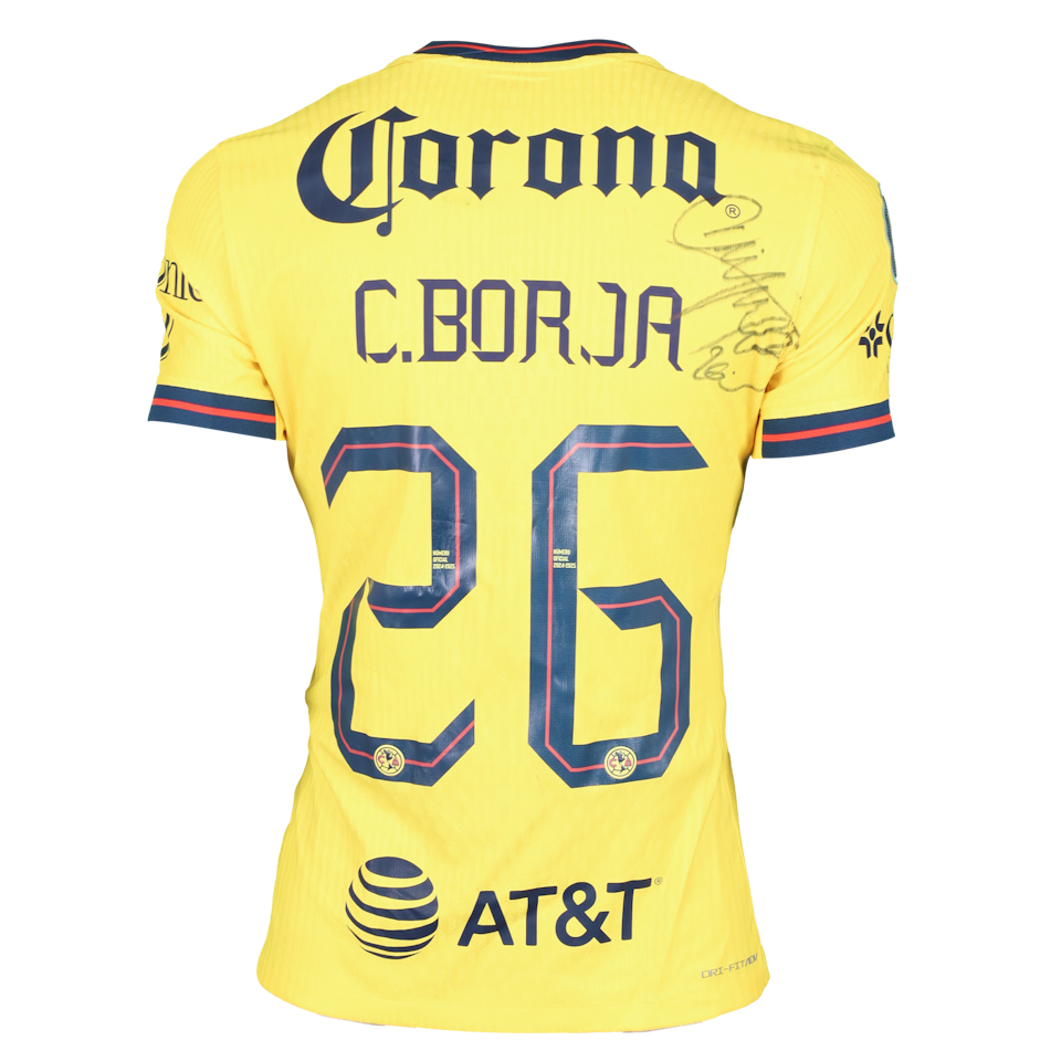 Cristian Borja Club América jersey