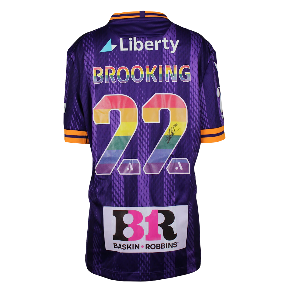 来自Perth Glory Women的Ischia Brooking球衣
