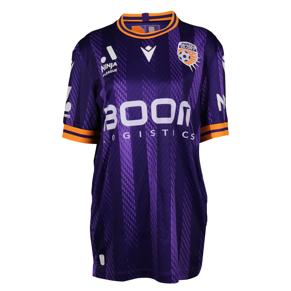 来自Perth Glory Women的Ischia Brooking球衣