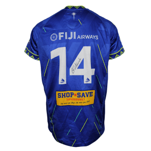 Selestino Ravutaumada Fijian Drua shirt