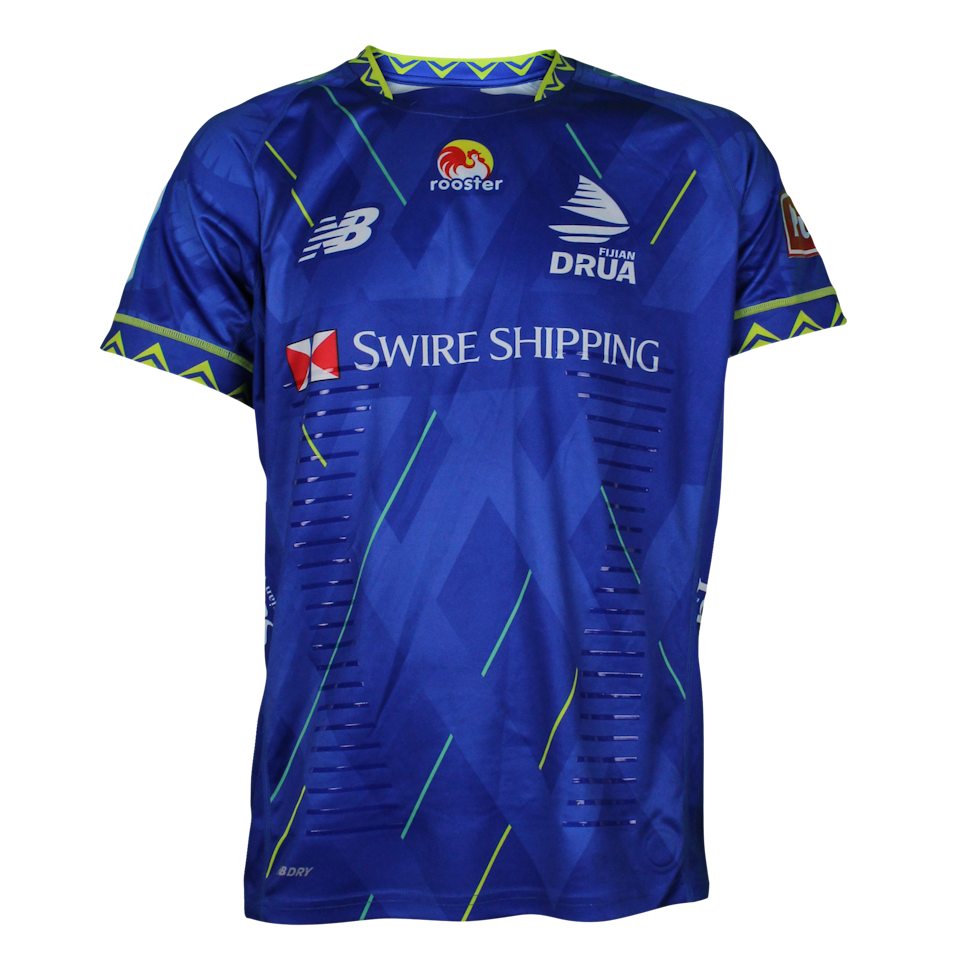 Selestino Ravutaumada Fijian Drua shirt
