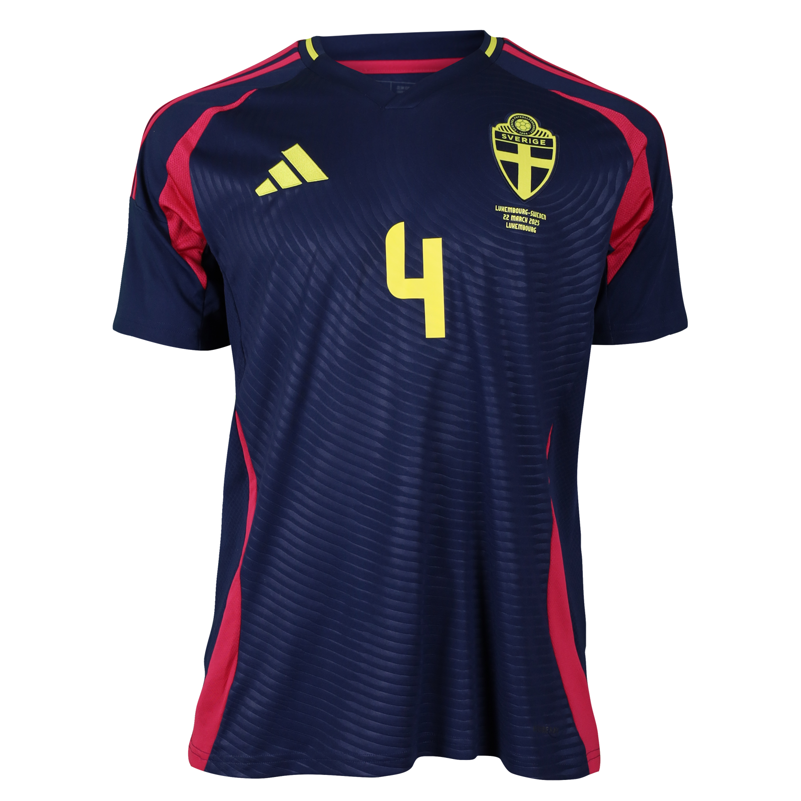 Isak Hien Sweden shirt