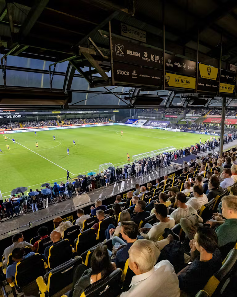 VIP Experience tour before VVV-Venlo - Helmond Sport