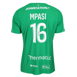 Lionel M'Pasi Rodez Aveyron Football camisa.