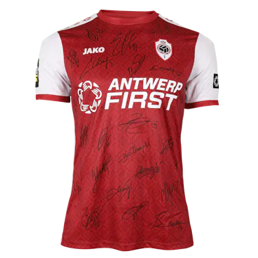 Squad Signed Shirt - 1