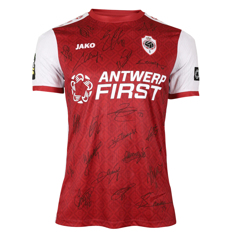 Squad Signed Shirt - 1