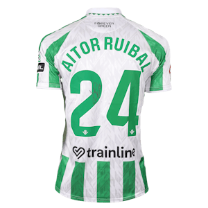 Maglia di Aitor Ruibal  (Real Betis)