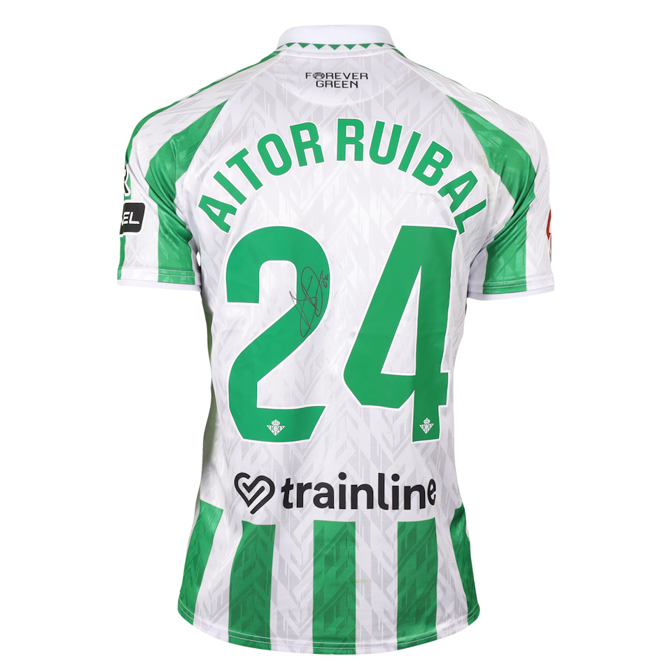 Maglia di Aitor Ruibal  (Real Betis)