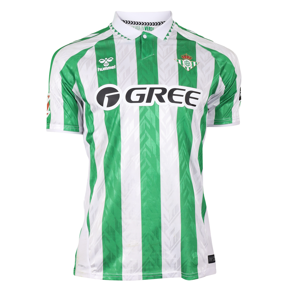 Maglia di Aitor Ruibal  (Real Betis)