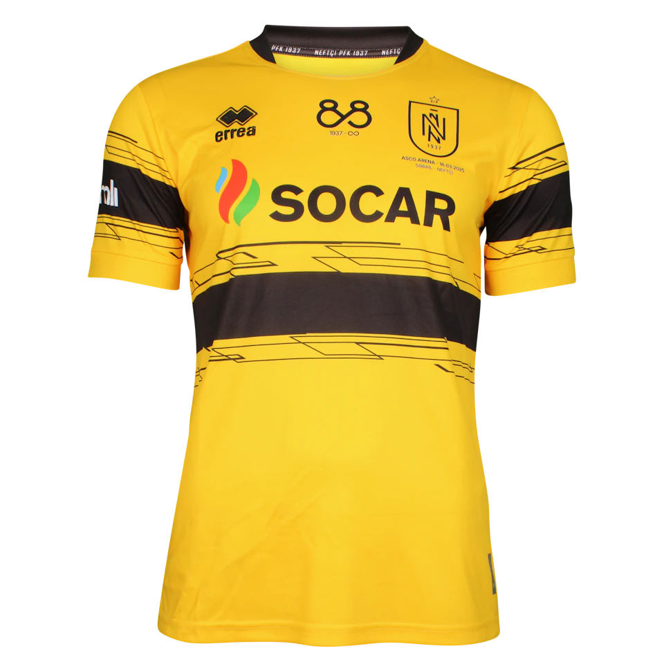 来自Neftçi PFK的Murad Məmmədov球衣