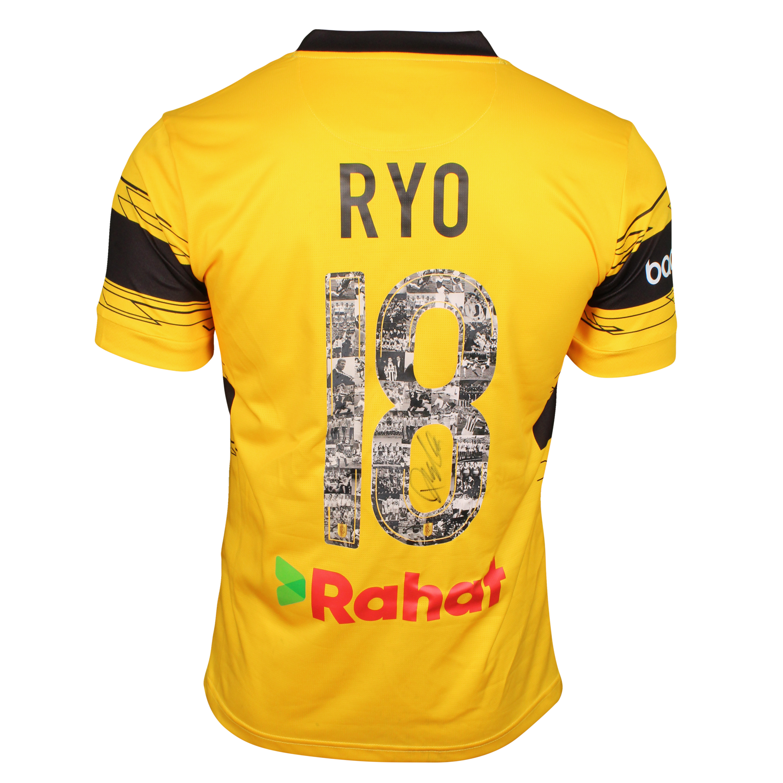 Ryonosuke Ohori | Sebail - Neftçi PFK | MatchWornShirt