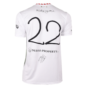 Miguel Rodríguez Vidal FC Utrecht shirt