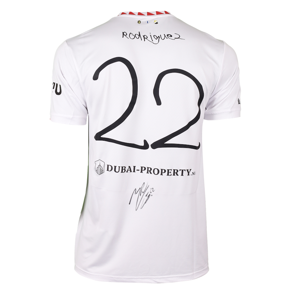 Miguel Rodríguez Vidal FC Utrecht shirt