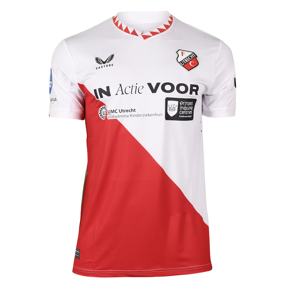 Miguel Rodríguez Vidal FC Utrecht shirt