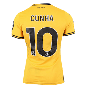 Matheus Santos Carneiro Da Cunha Wolverhampton Wanderers shirt
