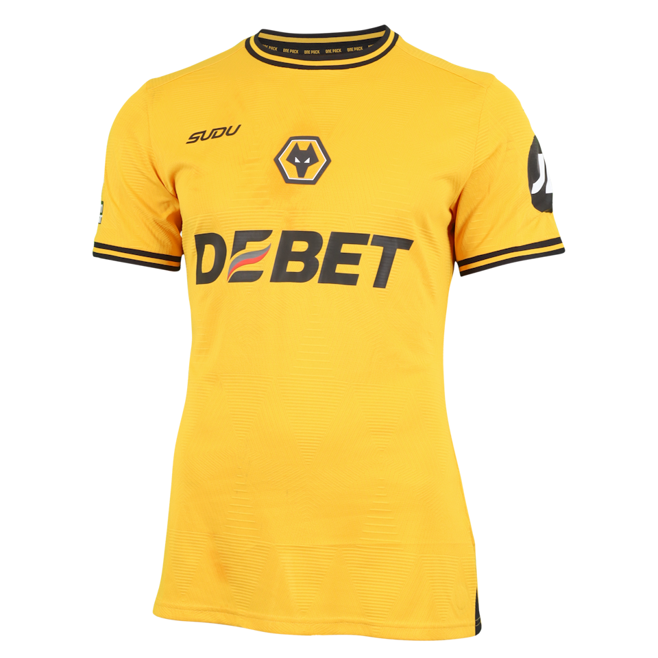 Yerson Mosquera Wolverhampton Wanderers shirt