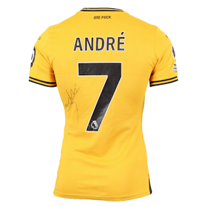 André Trindade da Costa Neto Wolverhampton Wanderers shirt