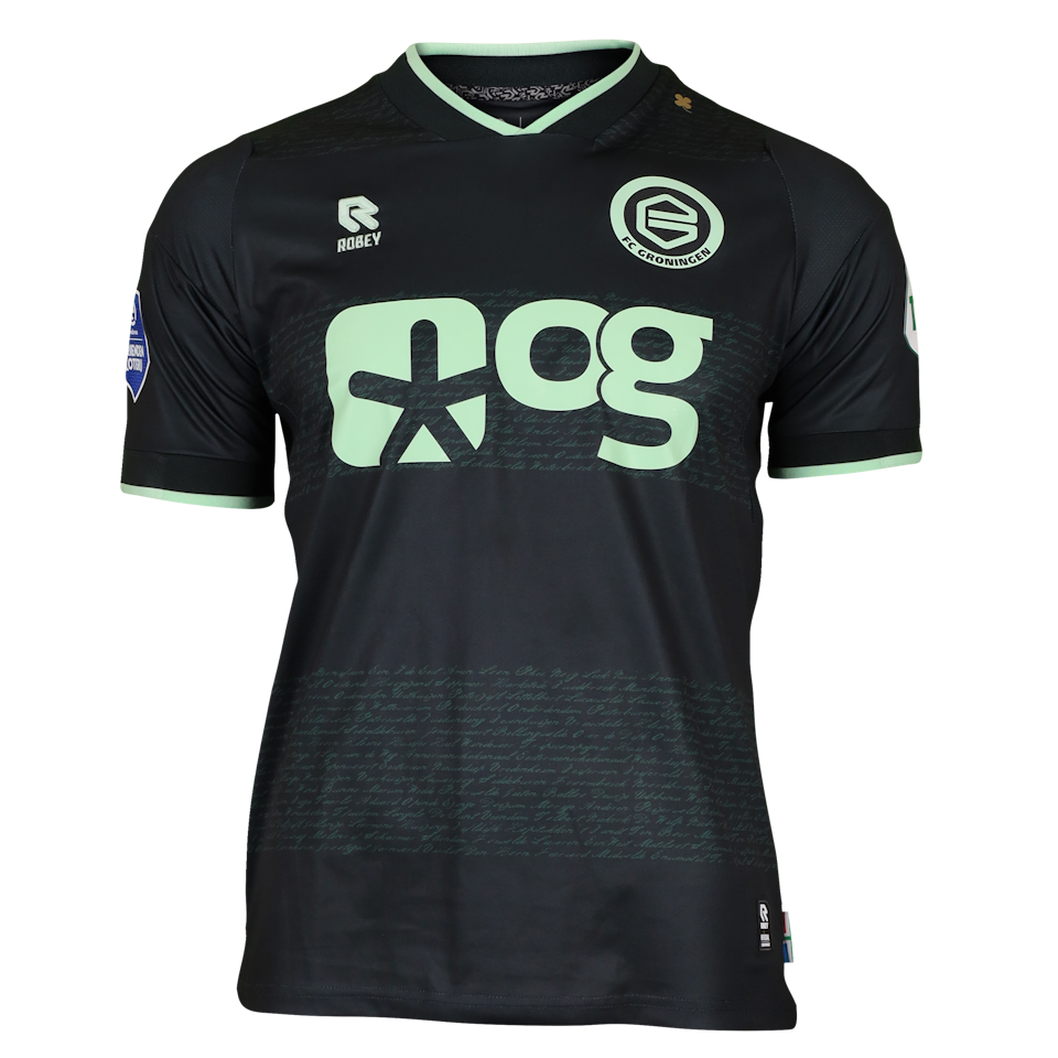 Wouter Prins FC Groningen shirt