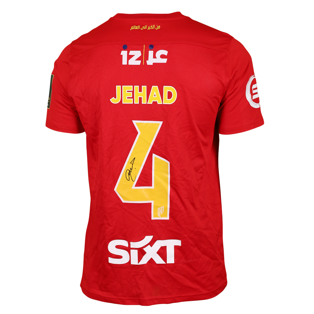 Jehad Abdullatif Ahm | Al Qadsiah - Al Raed | MatchWornShirt
