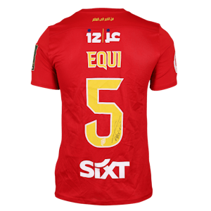 Ignacio Ezequiél Agustín Fernández Carballo Al Qadsiah shirt
