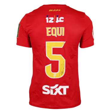 来自Al Qadsiah的Ezequiél Fernández球衣