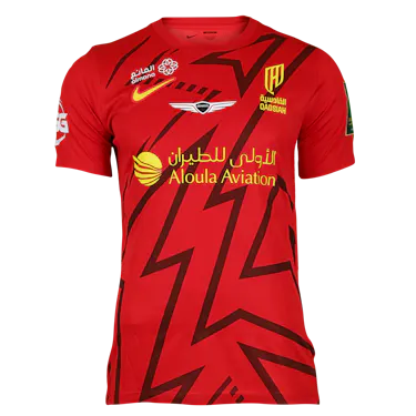 来自Al Qadsiah的Ezequiél Fernández球衣