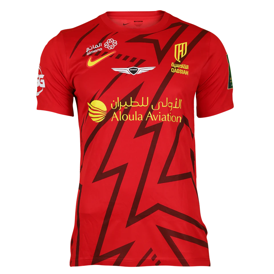 来自Al Qadsiah的Ezequiél Fernández球衣