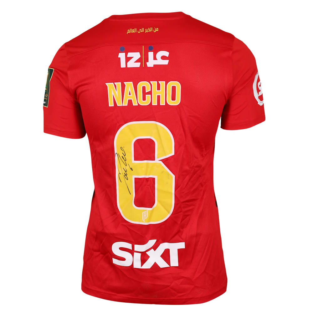 Nacho | Al Qadsiah - Al Raed | MatchWornShirt