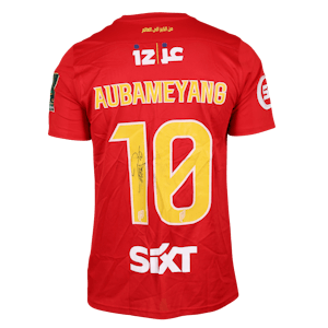 Pierre-Emerick Aubameyang Al Qadsiah shirt