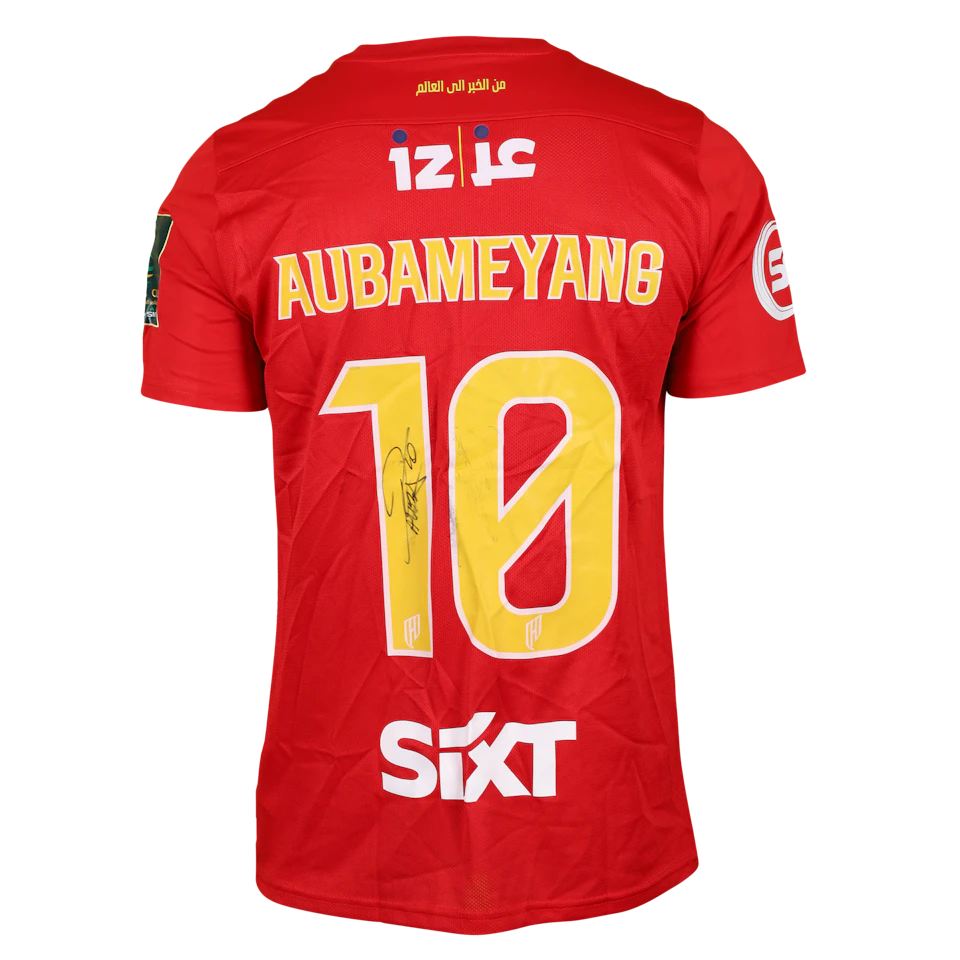 Al Qadsiah-Trikot von Pierre-Emerick Aubameyang