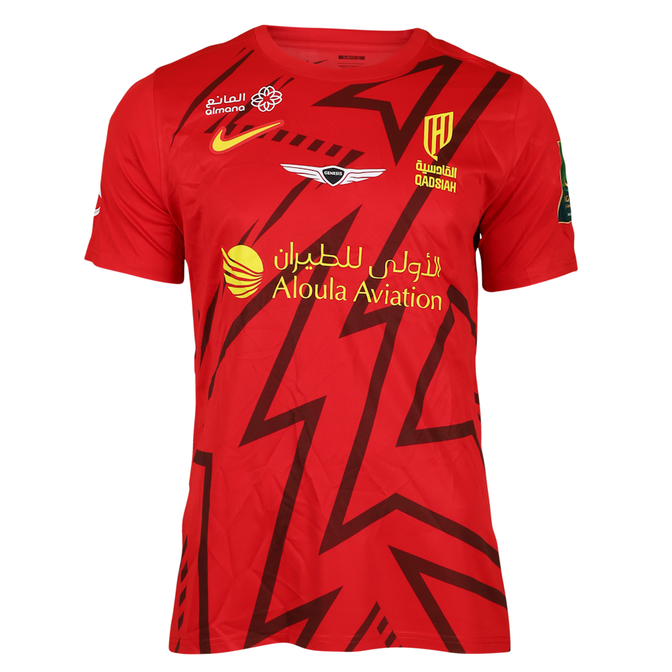 Pierre-Emerick Aubameyang Al Qadsiah shirt