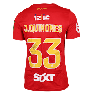 Julián Andrés Quiñones Quiñones Al Qadsiah shirt