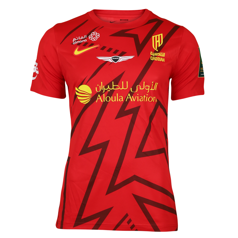 Julián Andrés Quiñones Quiñones Al Qadsiah shirt