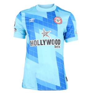 Mark Flekken Brentford shirt