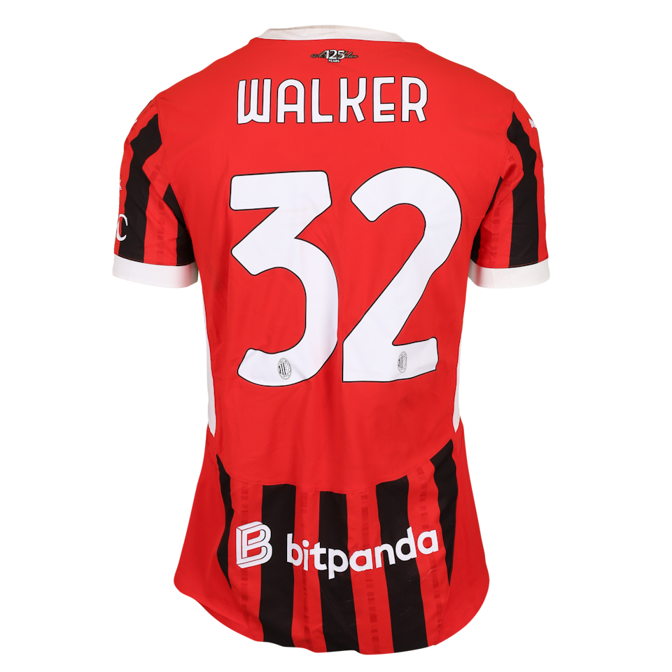 Kyle Walker AC Milan shirt