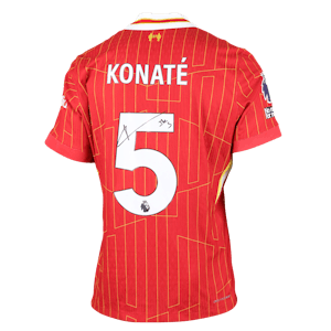Ibrahima Konaté Liverpool shirt