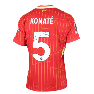 Ibrahima Konaté Liverpool shirt