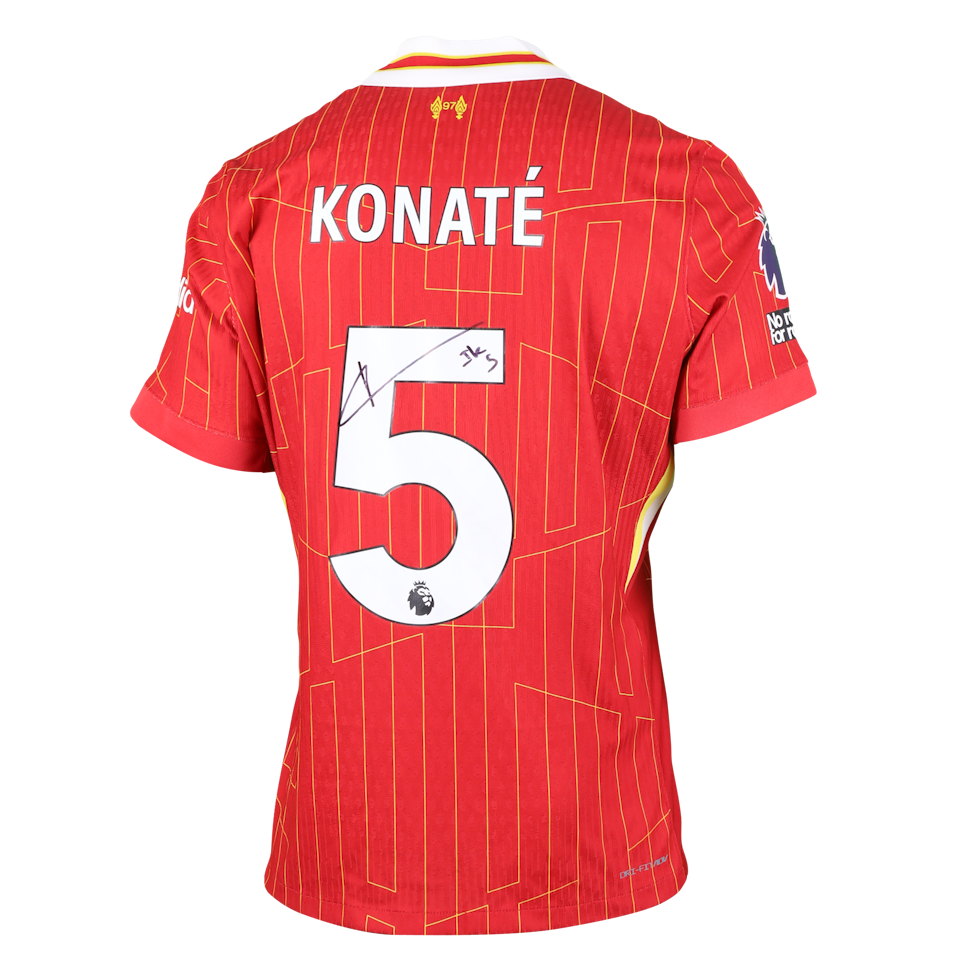 Ibrahima Konaté Liverpool shirt