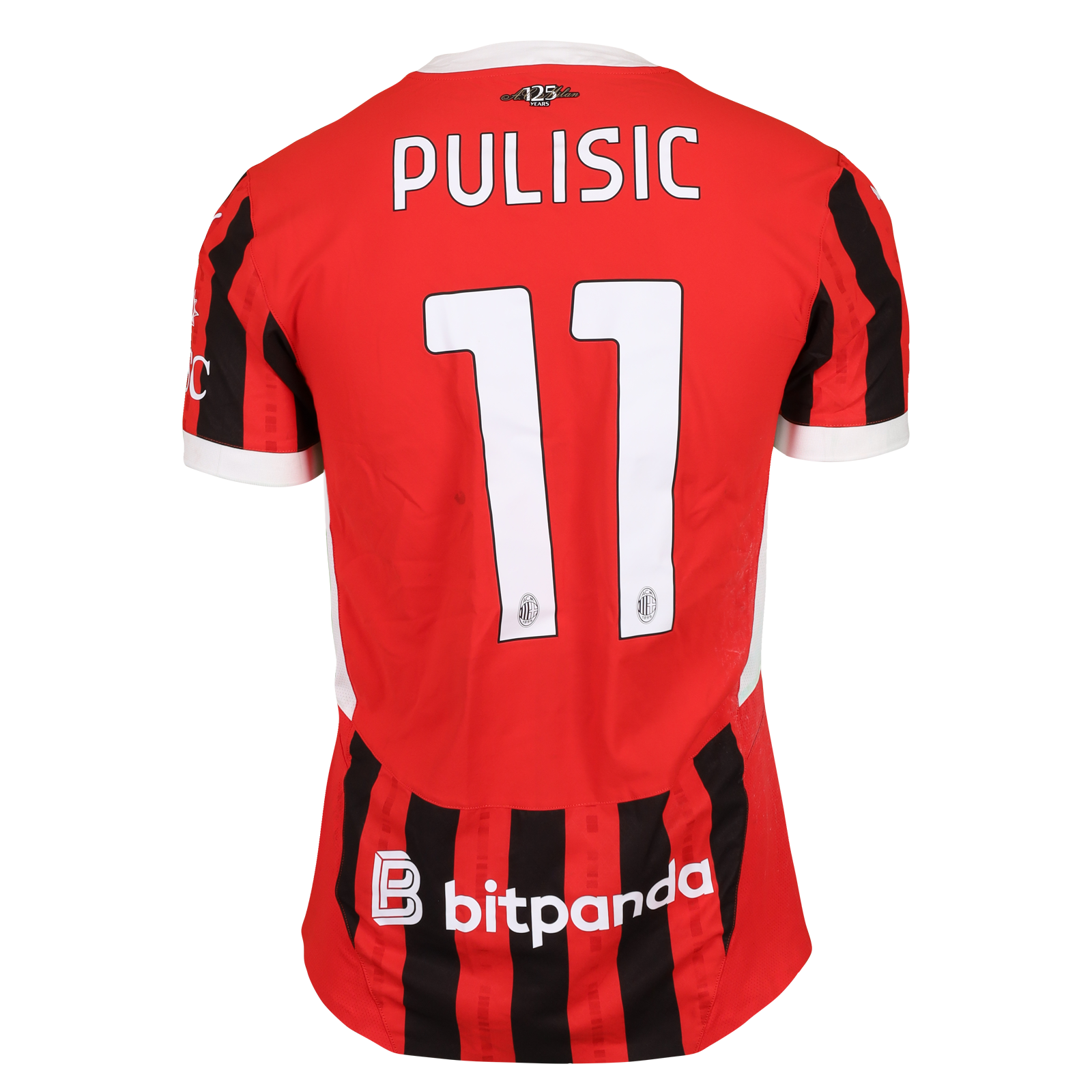 Christian Pulisic AC Milan shirt