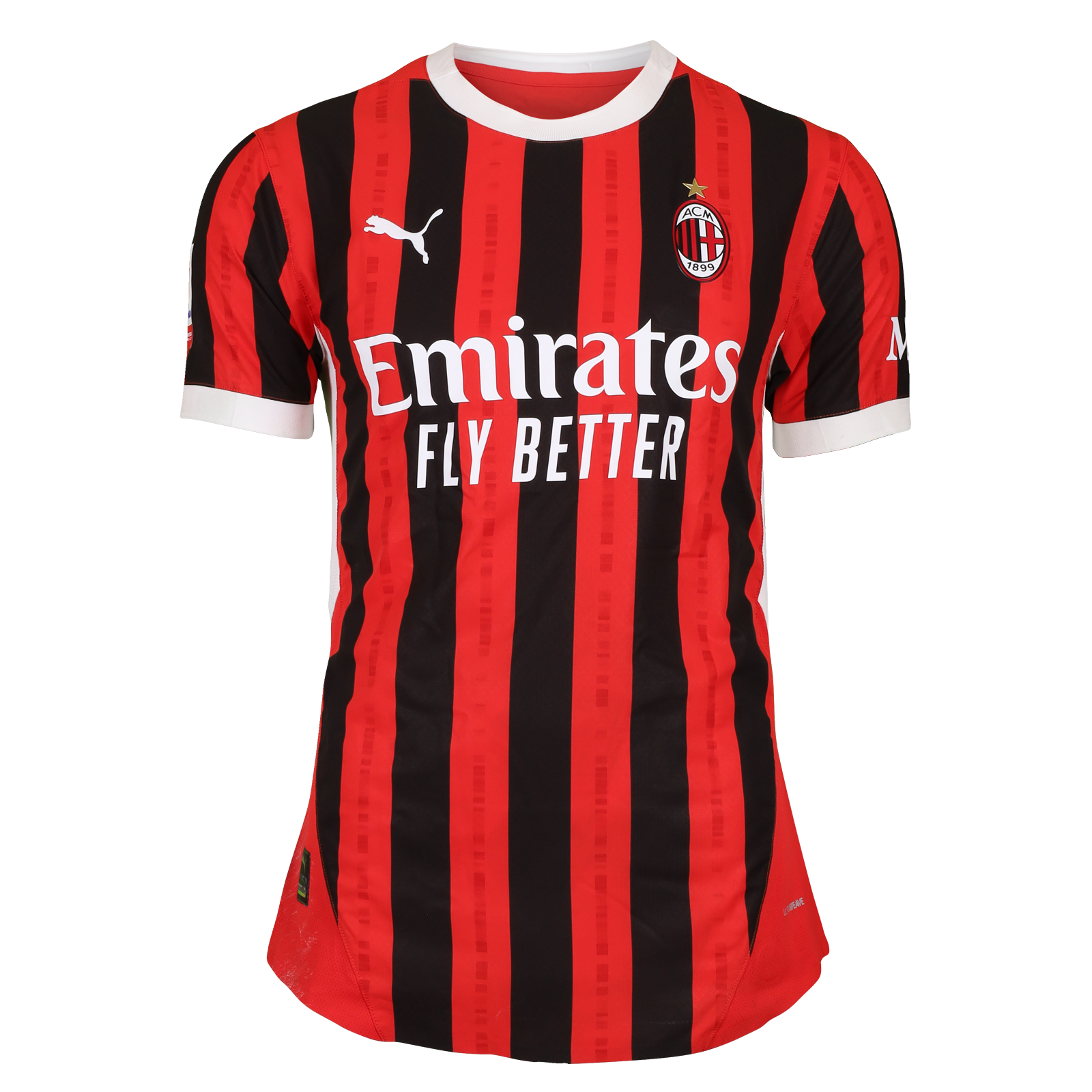 Christian Pulisic AC Milan shirt