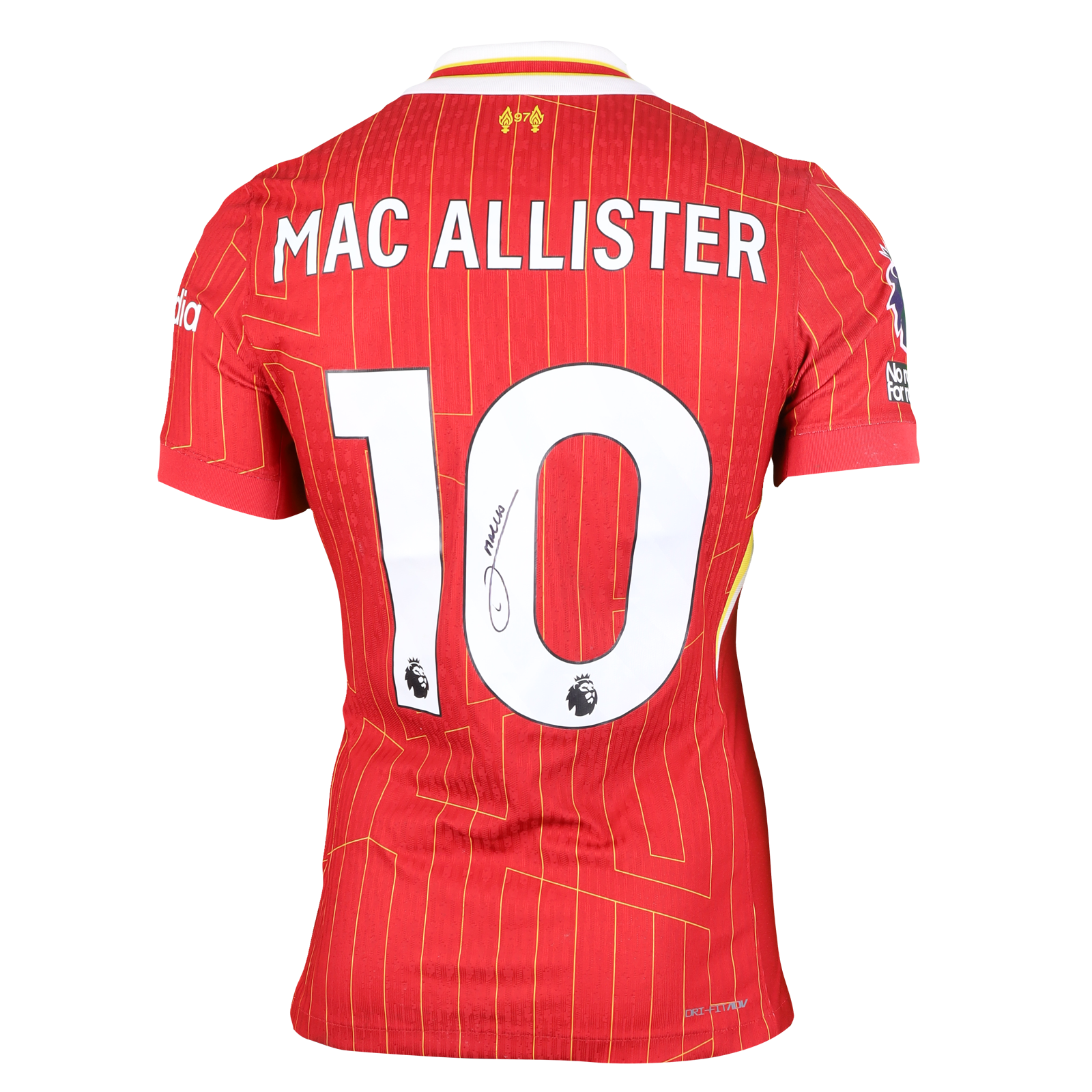 Alexis Mac Allister Liverpool shirt